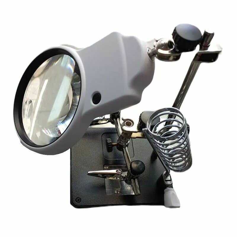 Настольная лупа Mylatso 3.5x/5.25x 90 мм фотография 13