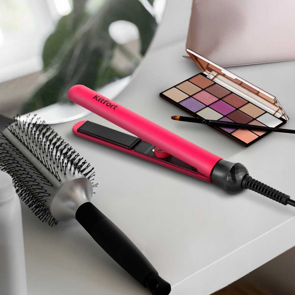 Выпрямитель для волос Kitfort КТ-3268 фотография 7