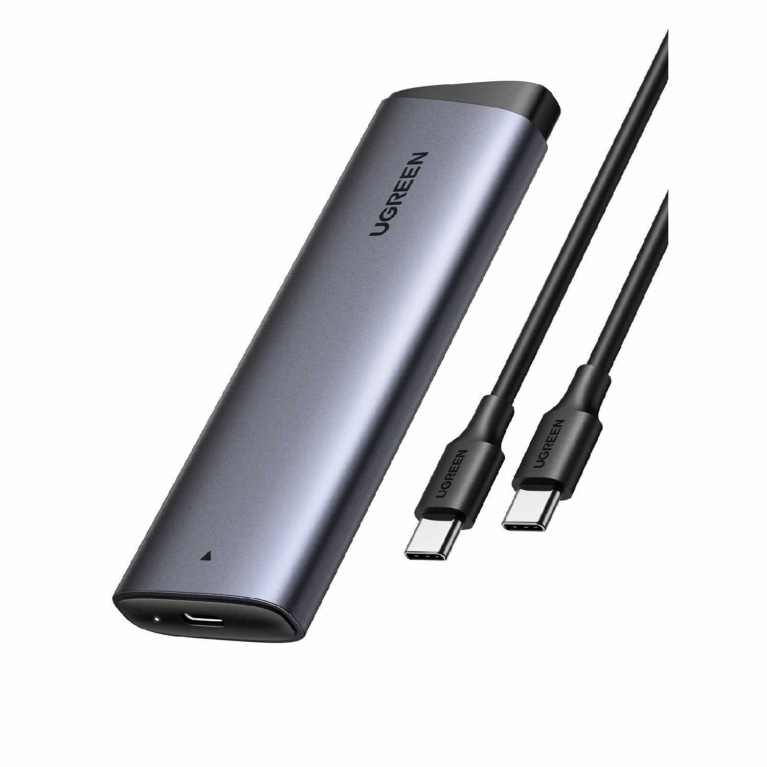 Бокс для жесткого диска Ugreen CM767 (M.2 NVMe and SATA) (15813) фотография 16