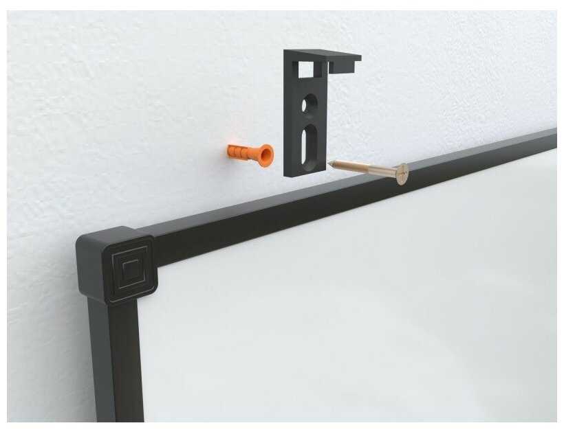 Доска магнитно-маркерная Attache 90х120 (BlackFrame) фотография 3