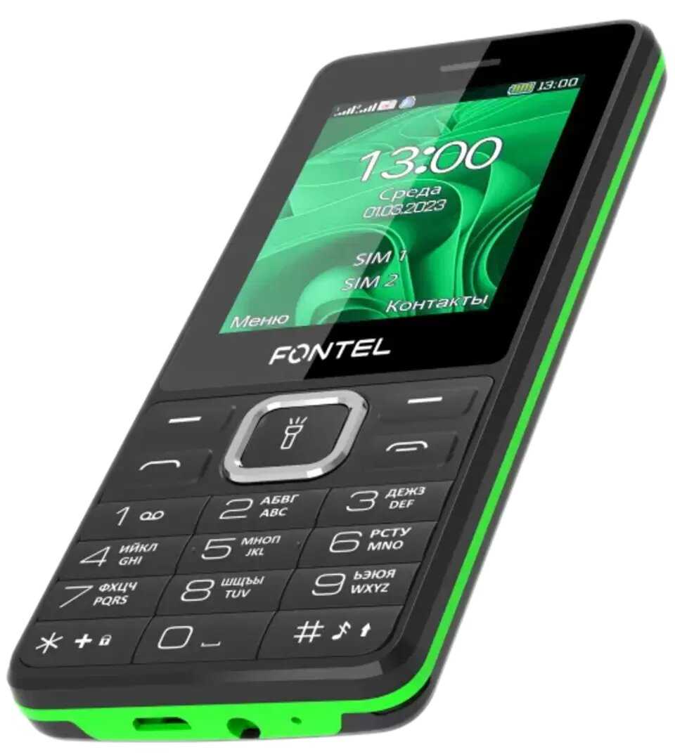 Кнопочный телефон Fontel FP280 фотография 4