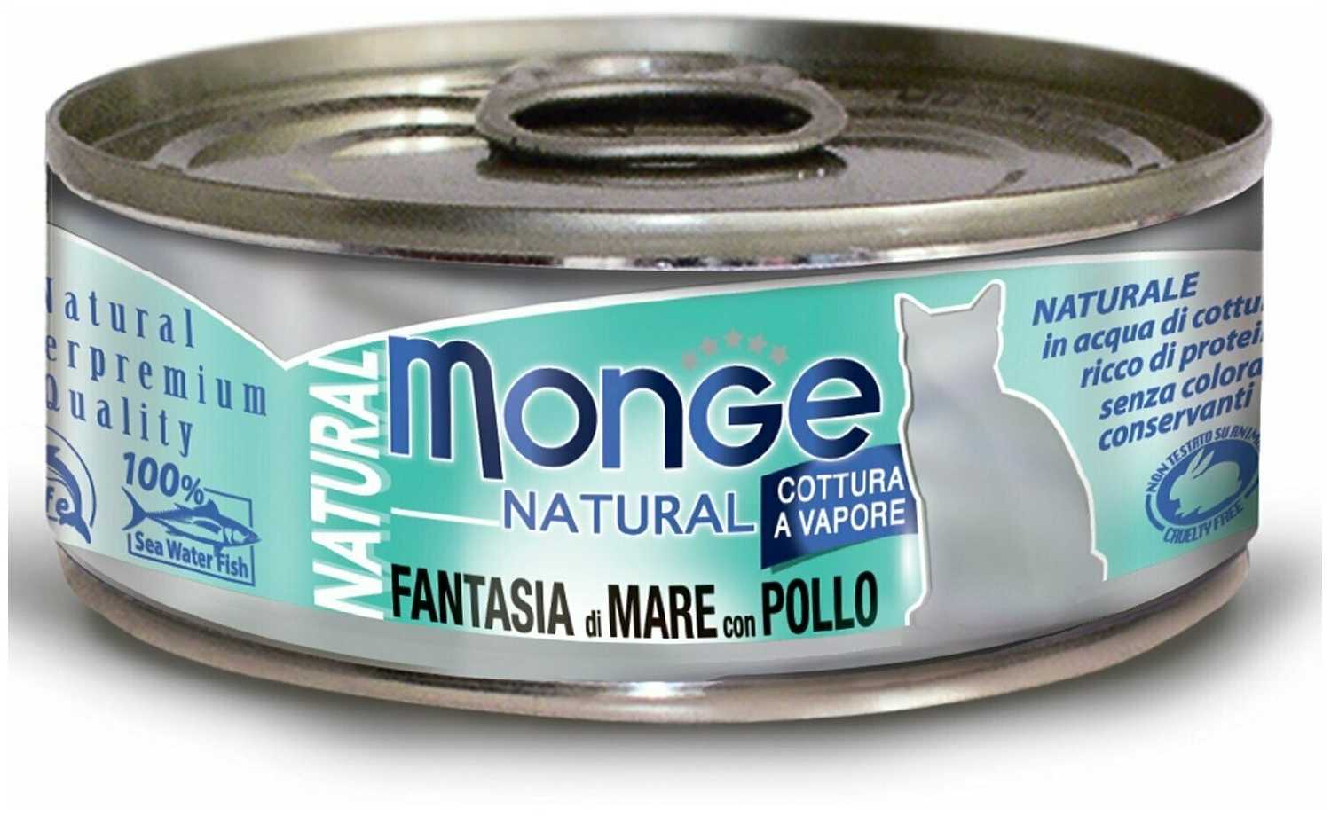 Корм для кошек Monge Natural (кусочки в желе) фотография 10