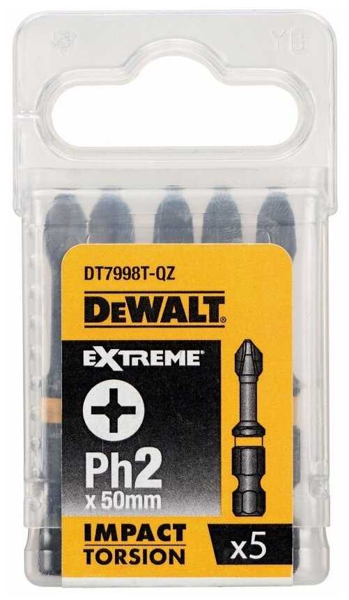 Набор оснастки DeWALT Набор оснастки для инструментов (DT7998T-QZ)