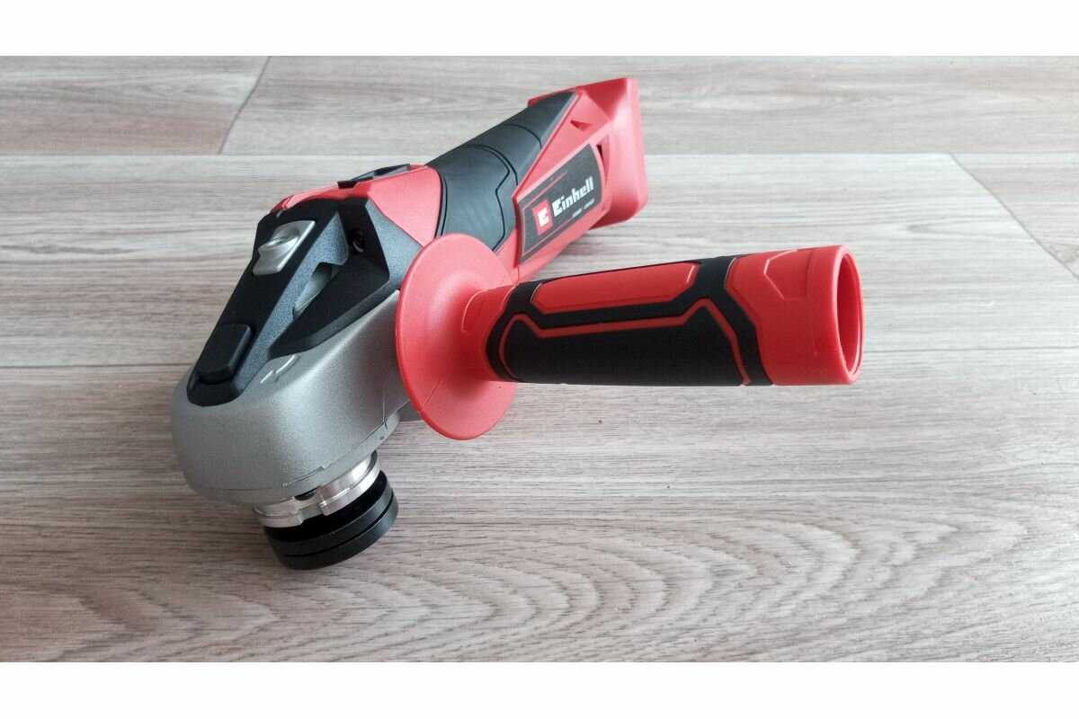 Аккумуляторная УШМ Einhell PXC TC-AG 18/115 Li-Solo фотография 19