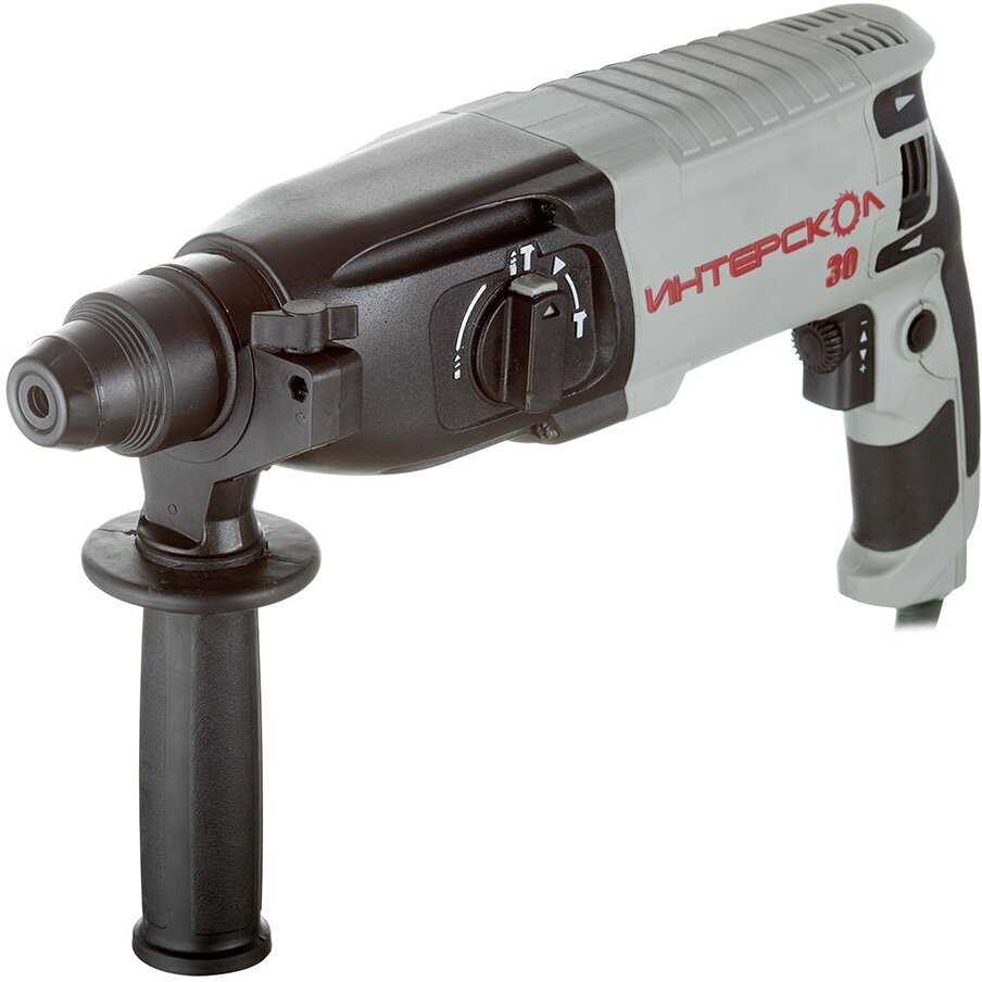 Перфоратор Интерскол П-30/900ЭР (720 Вт) фотография 30