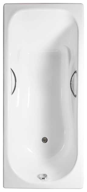 Ванна чугунная tempra Edge 180x80