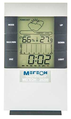 Метеостанция МЕГЕОН 20200