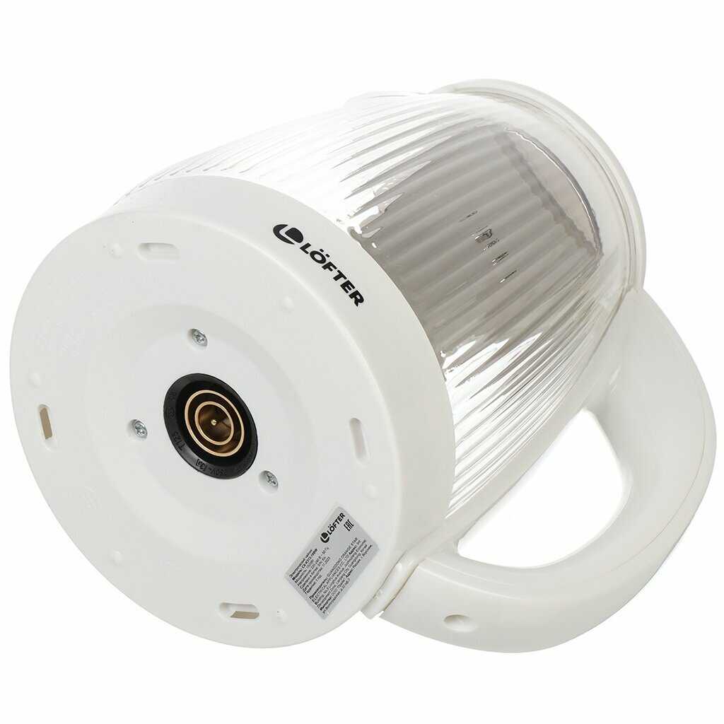 Чайник электрический Lofter CX-K224-18W фотография 3