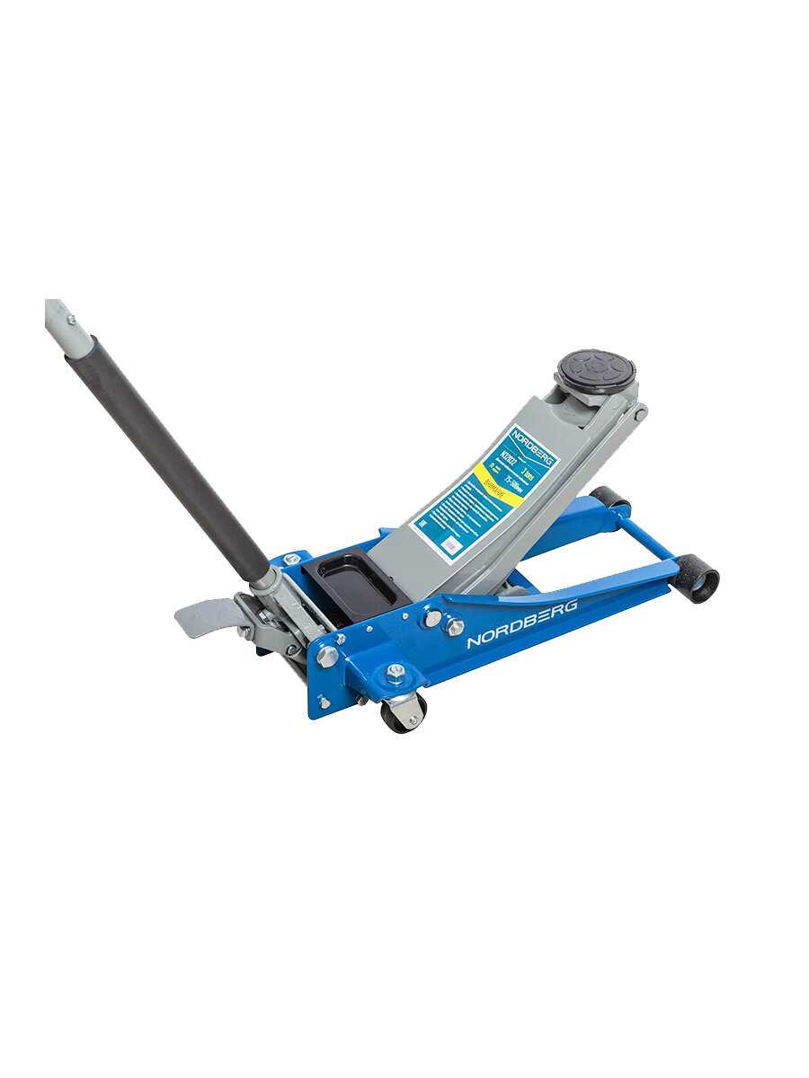 Домкрат Nordberg Домкрат подкатной гидравлический (N32032) фотография 4