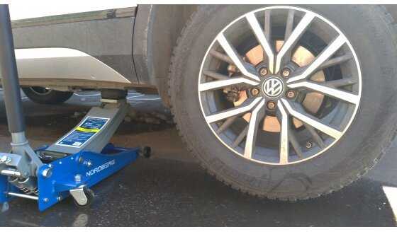 Домкрат Nordberg Домкрат подкатной гидравлический (N32032) фотография 5