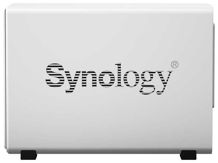 Сетевое хранилище Synology DS220j фотография 2
