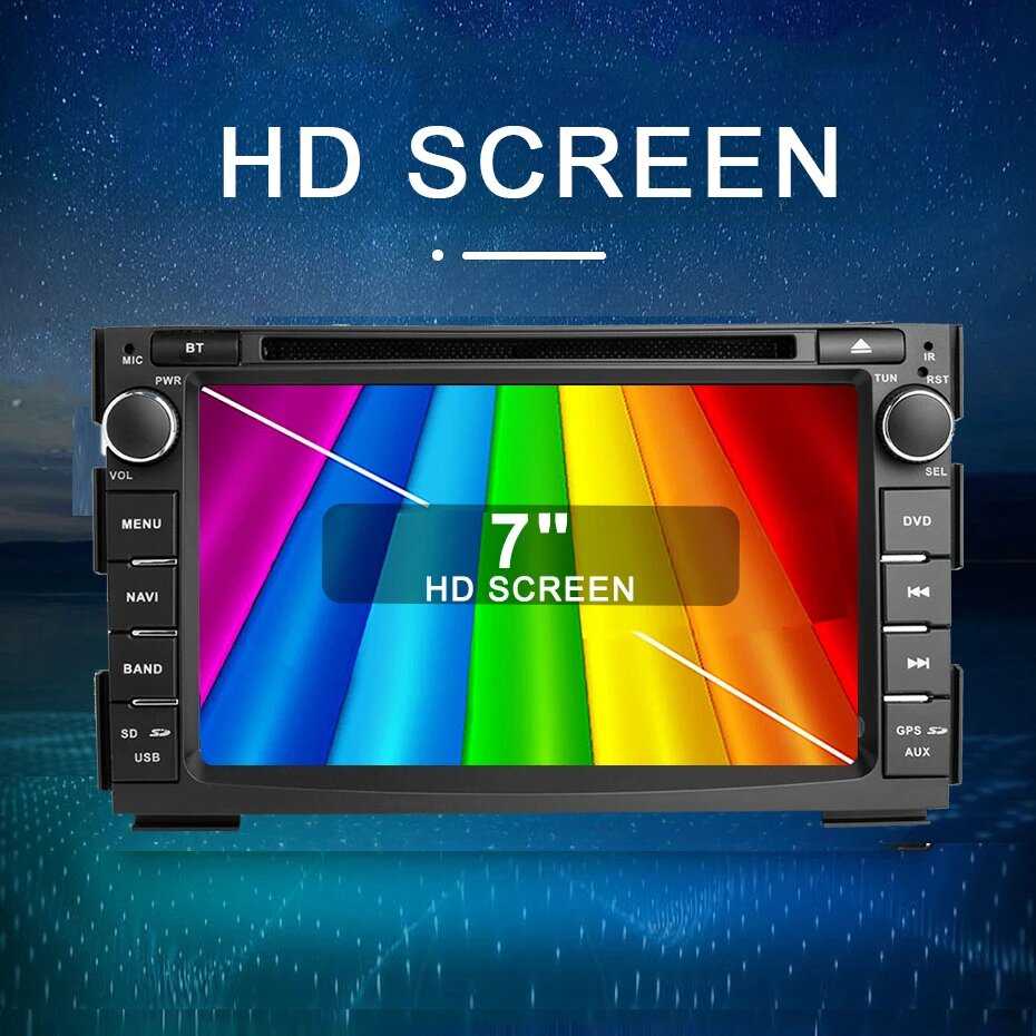 Автомобильный радиоприемник CarPlay 2 DIN 7 дюймов (CBL-8G128G-Andr14) фотография 11
