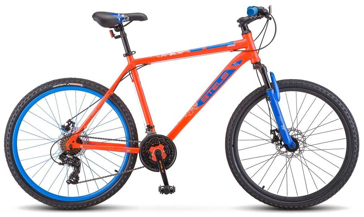 Горный (MTB) велосипед STELS Navigator 500 MD 26 F020 (2022) фотография 1