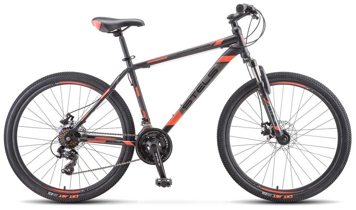 Горный (MTB) велосипед STELS Navigator 500 MD 26 F020 (2022) фотография 2