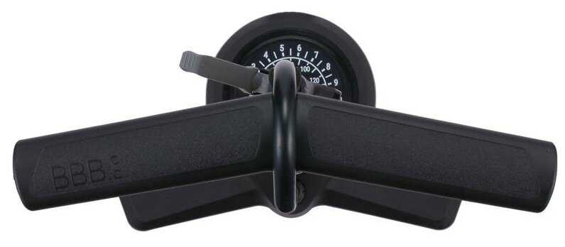 Напольный велонасос BBB AirBoost 2.0 BFP-28, сталь фотография 10