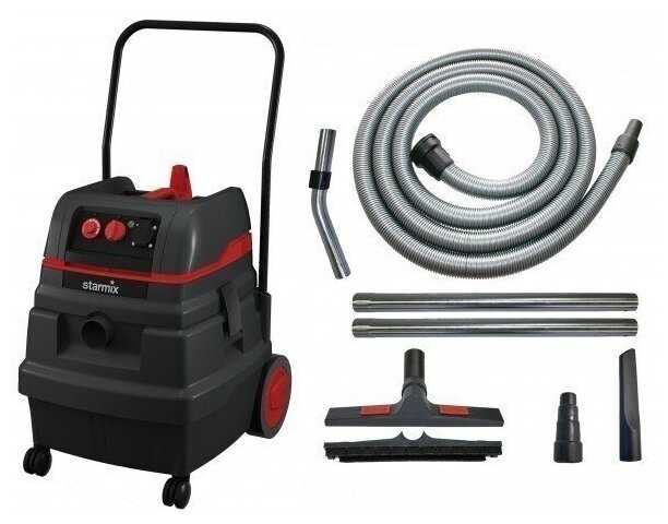 Профессиональный пылесос Starmix ISС L-1650 EWS TOP, 1600 Вт фотография 5
