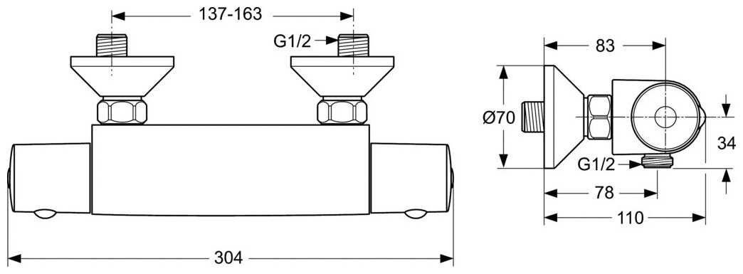Смеситель Ideal Standard A6367AA фотография 11