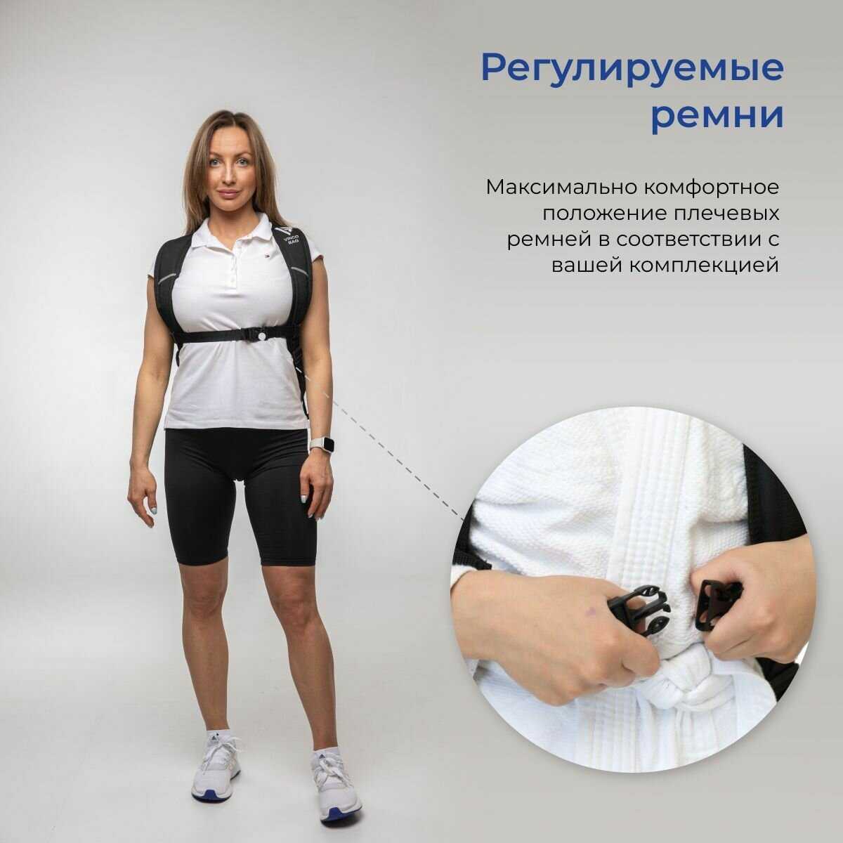 Спортивный рюкзак Сумка для каратэ киокушинкай фотография 25