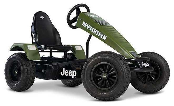 Веломобиль Berg Jeep Revolution BFR фотография 1