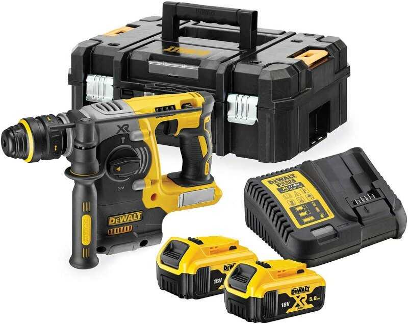 Перфоратор DeWALT DCH273P2 фотография 8