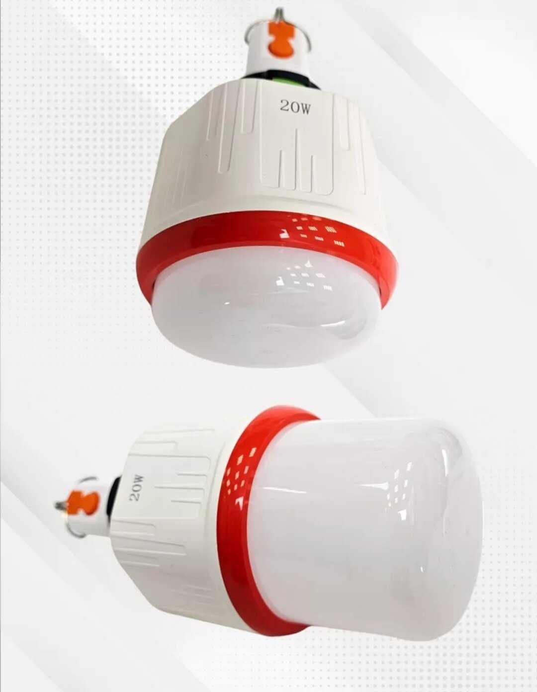 Фонарь аккумуляторный подвесной (20W) фотография 3