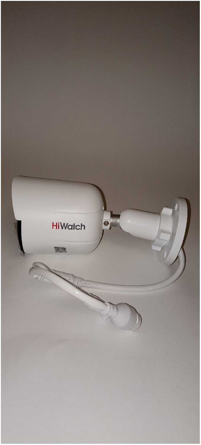 IP камера HiWatch DS-I450L(B) (2.8 мм) фотография 14