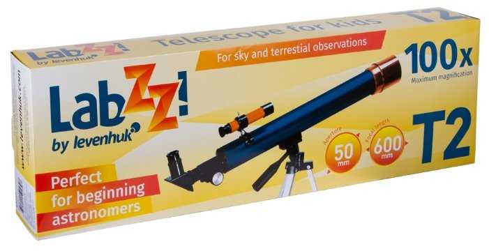 Телескоп LEVENHUK LabZZ T2 фотография 1