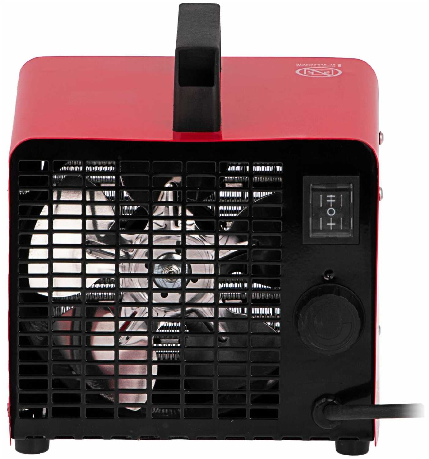 Электрическая тепловая пушка MTX SHCL-3000 фотография 3