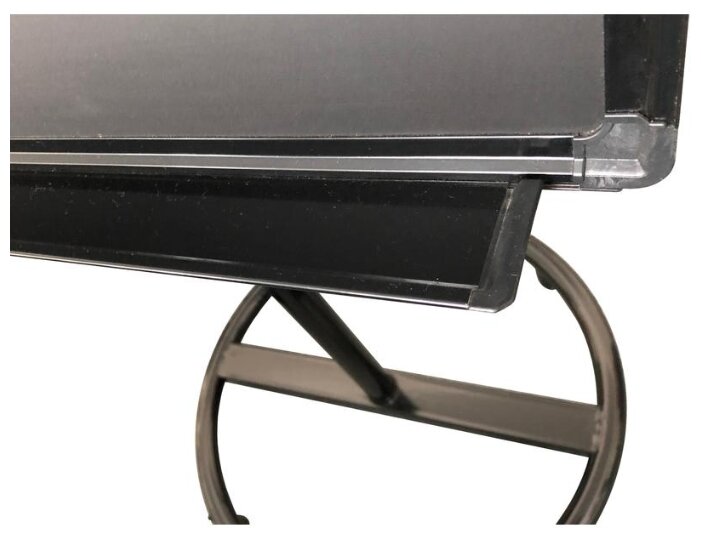 Доска-флипчарт магнитно-меловая Attache Loft на колесах 827606 100х70 см фотография 2