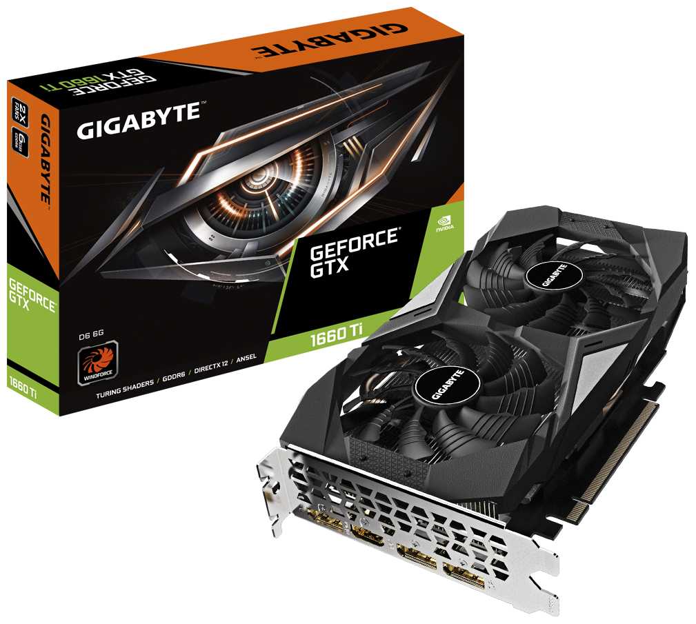 Видеокарта Gigabyte GV-N166TD6-6GD фотография 5