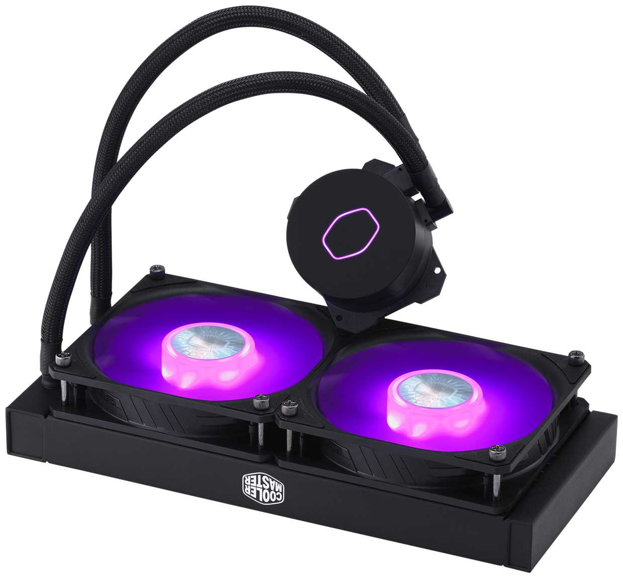 Система водяного охлаждения для процессора Cooler Master Masterliquid ML240L V2 RGB фотография 2