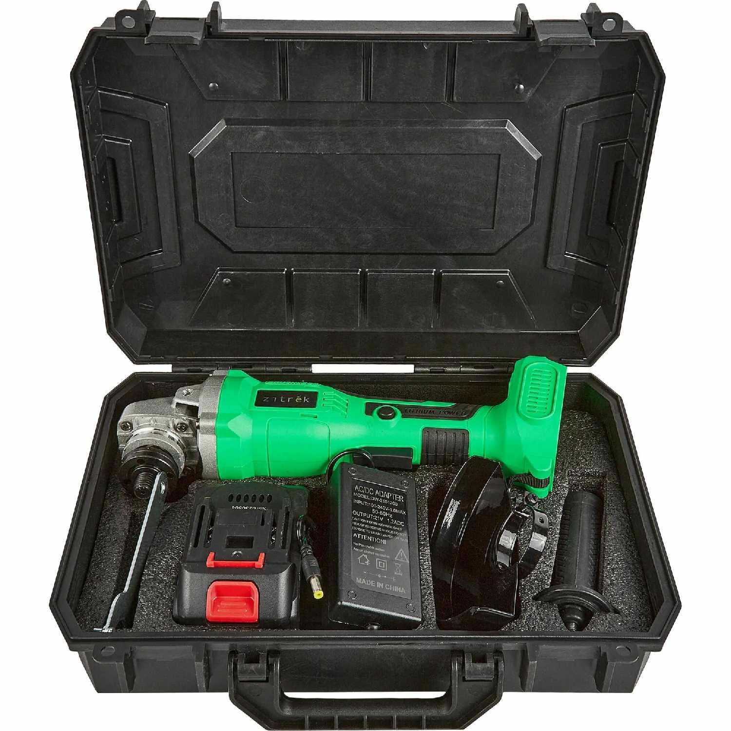 УШМ аккумуляторная Zitrek AG 20 Pro (063-4066) фотография 9