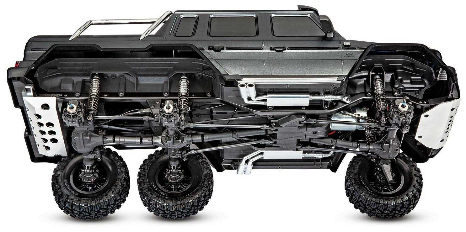 Внедорожник Traxxas Mercedes-Benz G 63 AMG 6x6 88096-4, 1:10, 65.1 см фотография 5