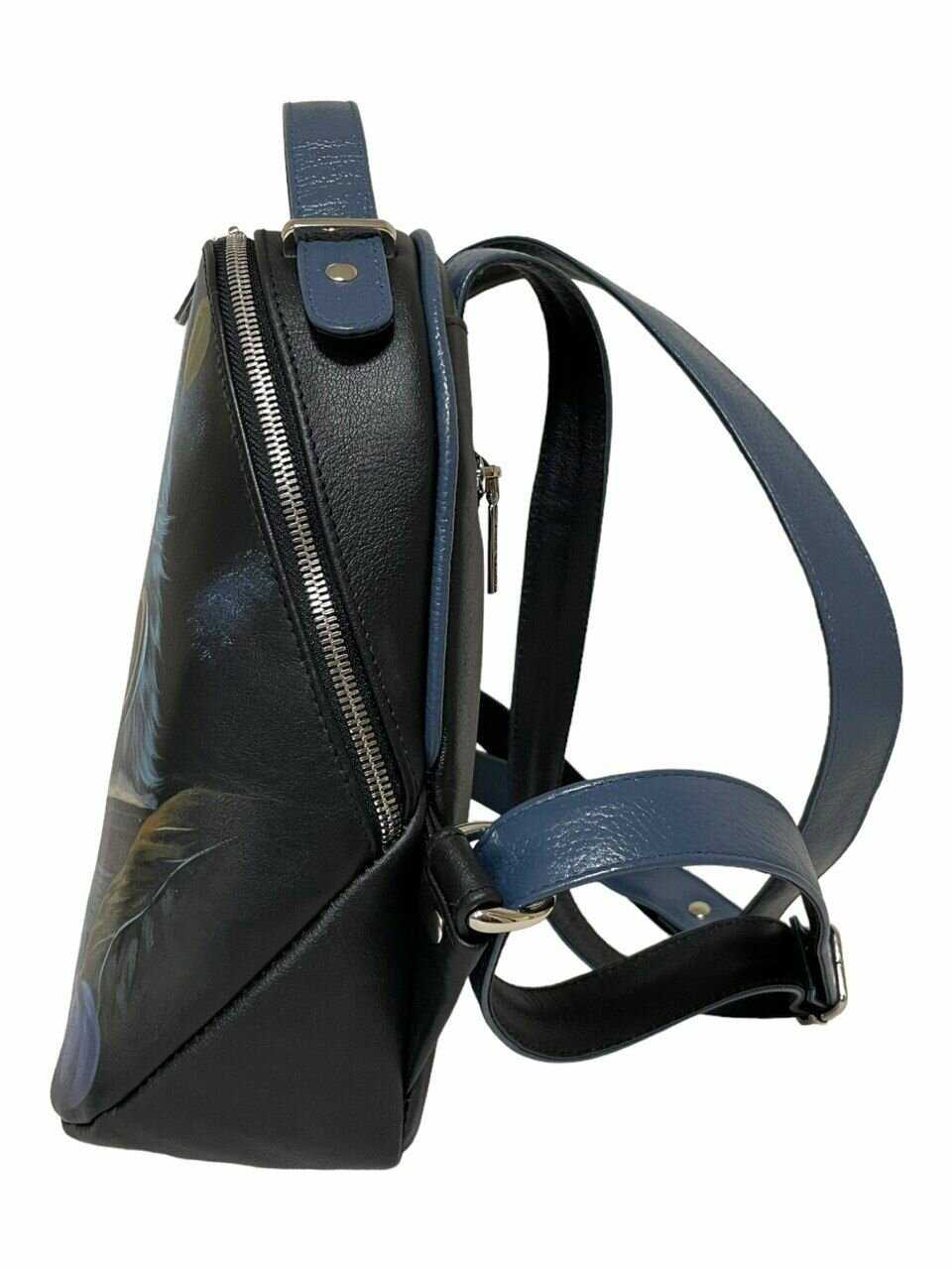 Женский рюкзак Pelle Volare Злой кот-повар фотография 5