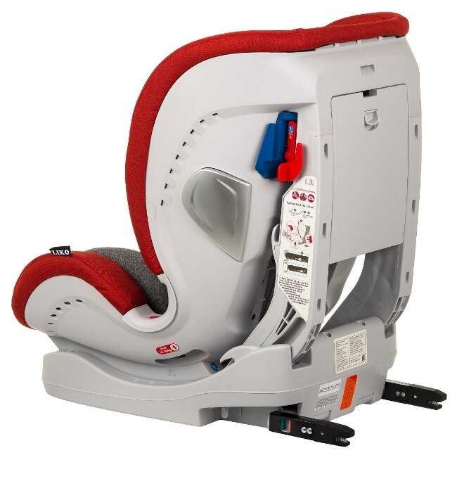 Автокресло группа 0/1/2/3 (до 36 кг) Liko Baby Sprinter Isofit (Isofix) фотография 34