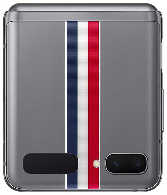 Смартфон Samsung Galaxy Z Flip Thom Browne Edition фотография 4