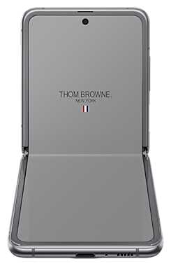 Смартфон Samsung Galaxy Z Flip Thom Browne Edition фотография 5