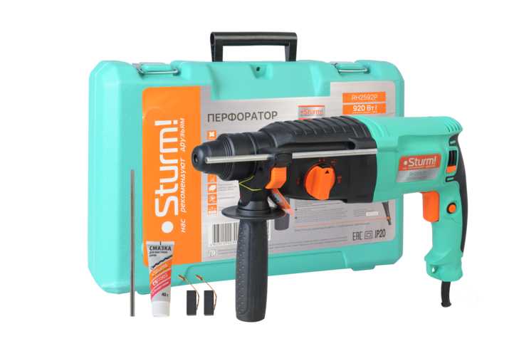 Перфоратор Sturm! RH2592P (2021) фотография 4