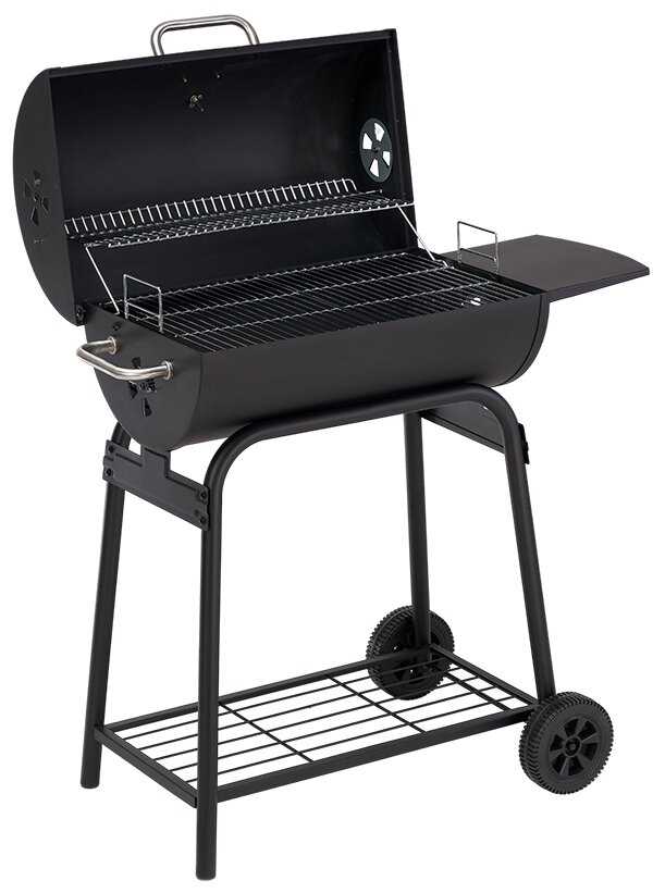 Гриль угольный Go Garden Fiesta 66 Pro, 100х48х104 см фотография 1