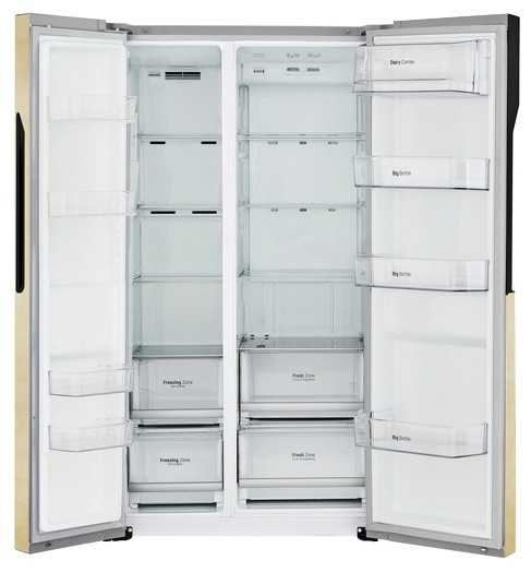 Холодильник LG GC-B247 JEUV фотография 1