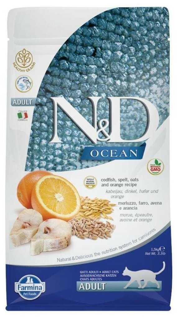 Корм для кошек Farmina N&D Ocean фотография 8