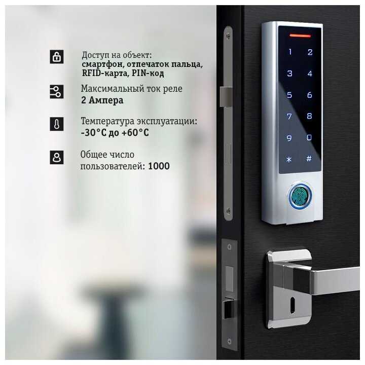 Комплект СКУД WIFI PS-link KIT-HF3WF-SSM фотография 17