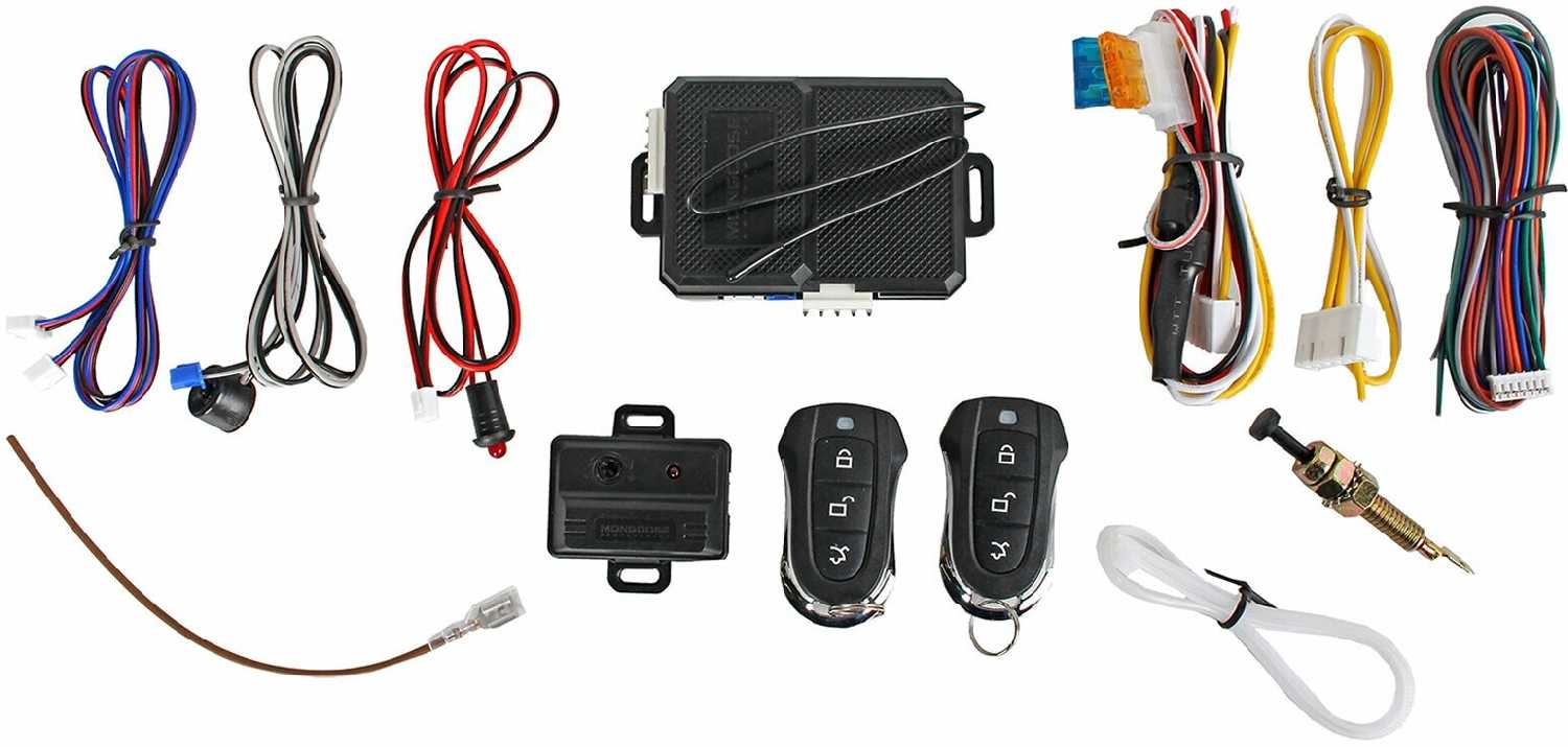 Мотосигнализация Mongoose 600 line 4 фотография 10