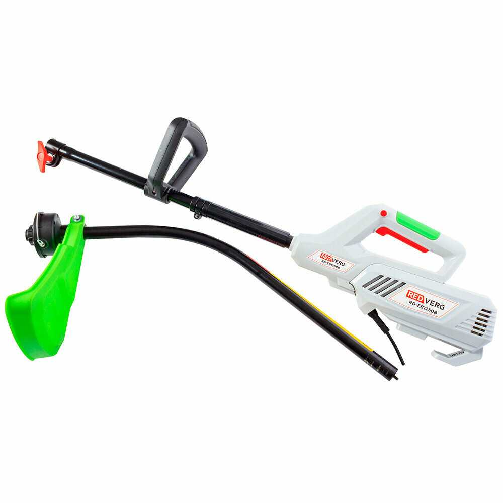 Триммер электрический RedVerg RD-EB1250B фотография 7