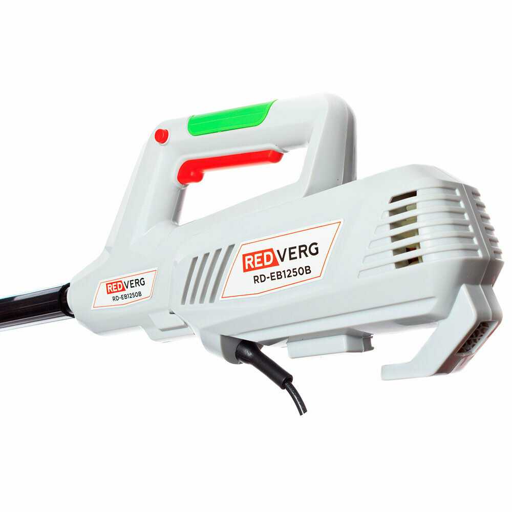 Триммер электрический RedVerg RD-EB1250B фотография 8