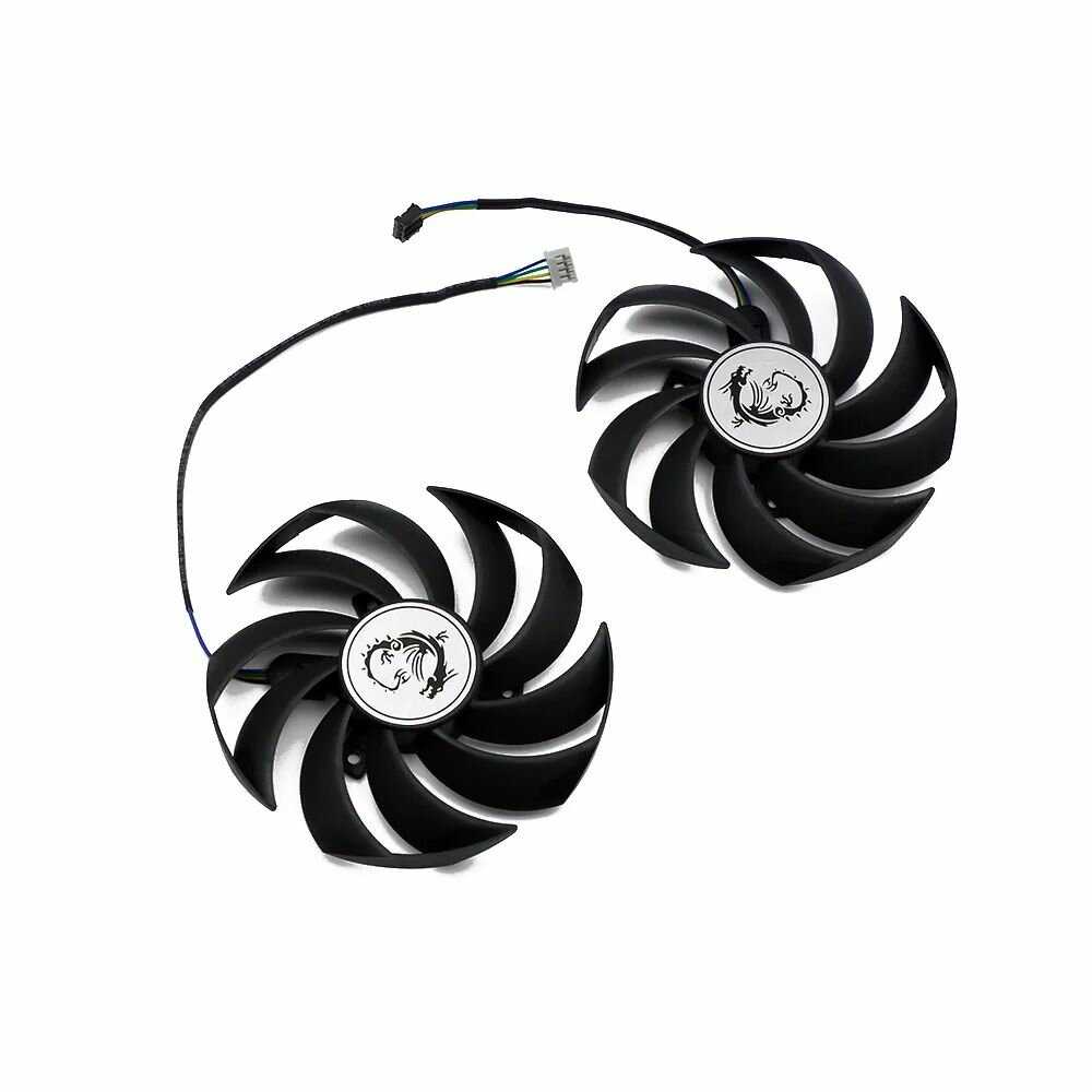 Кулеры (вентиляторы охлаждения) MSI GamingX 95 мм (PLD10010B12HH, PLD10010S12HH) фотография 1