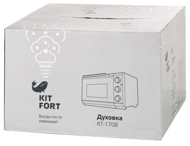 Мини-печь Kitfort КТ-1708 фотография 3