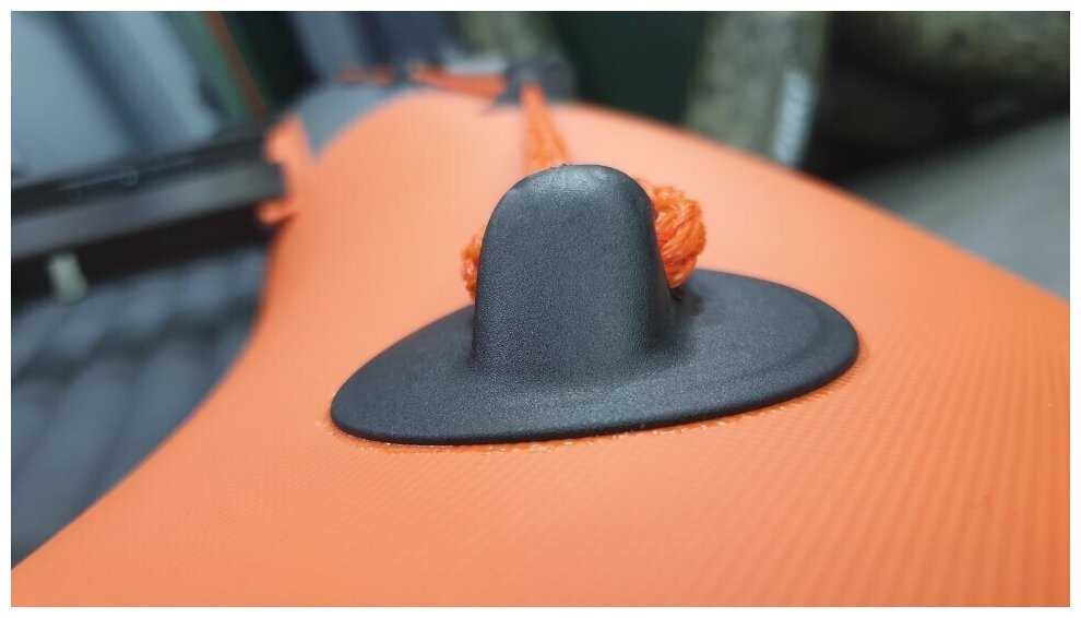 Лодка НДНД Boatsman BT340A серо-графитовый фотография 11