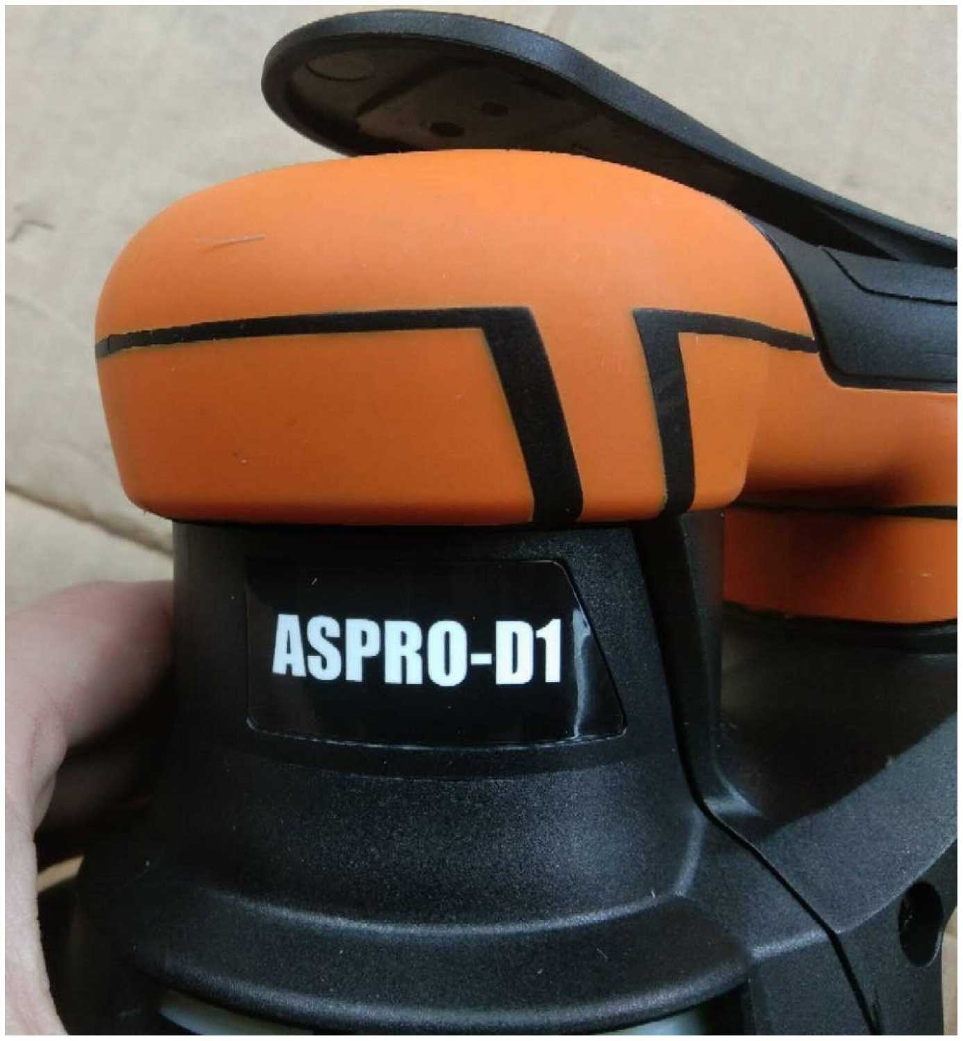 Шлифмашина для стен и потолков ASPRO ASPRO-D1, 400 Вт фотография 7