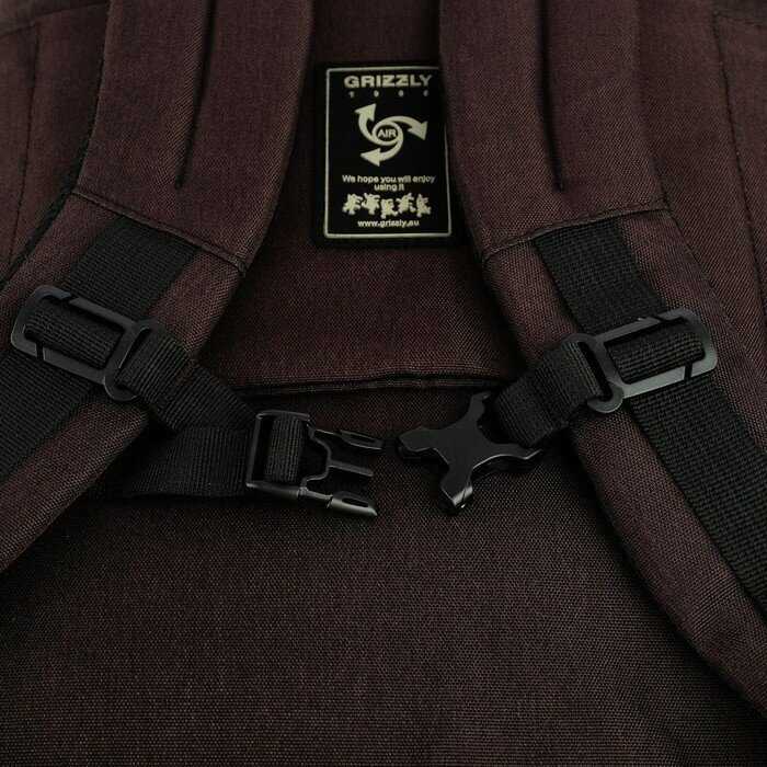 Рюкзак Grizzly Рюкзак молодёжный (42 х 31 х 22 см) фотография 21